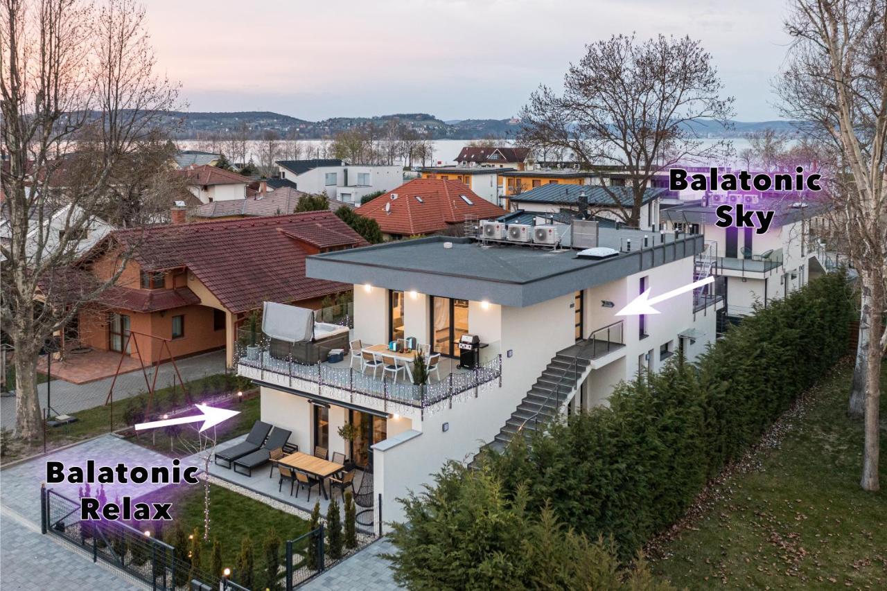 Apartamento Balatonic Relax Zamárdi Exterior foto